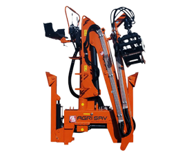 Caricatore forestale