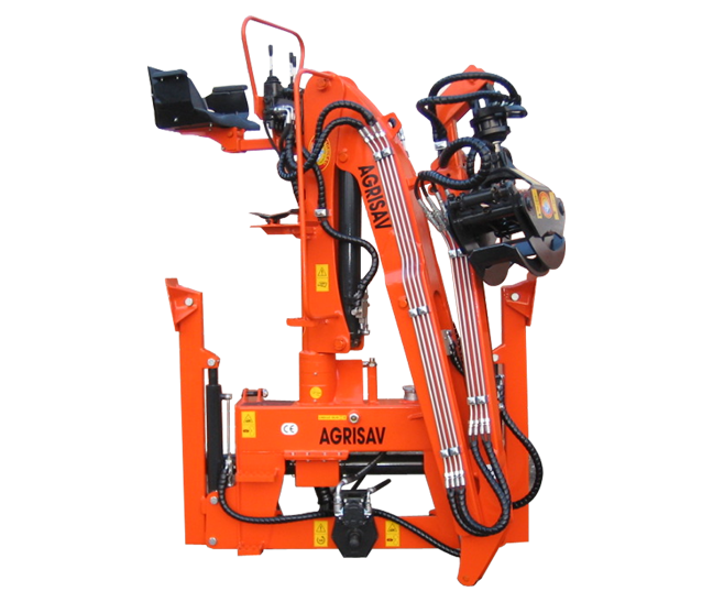 Caricatore forestale