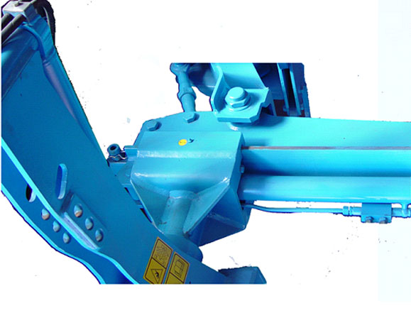 Slitta di spostamento idraulica per finire il lavoro