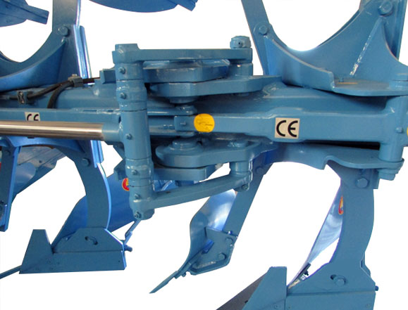 Pieghevole idraulico per trasporto su strada