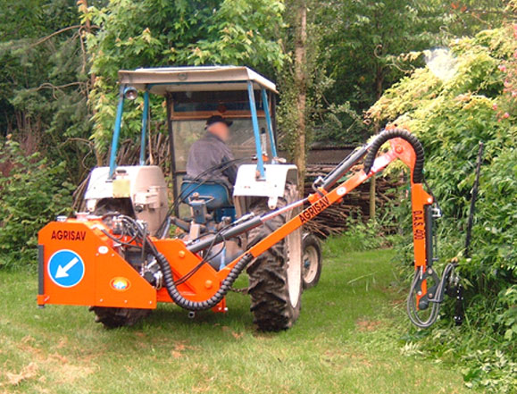 D.A.S. serie 2 con barra falciante