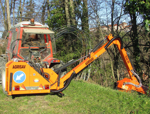 D.A.S. serie 2 al lavoro