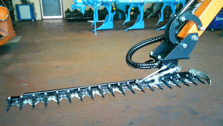 D.A.S. serie 3 con barra falciante