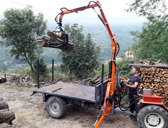 P.A.S. 300 al lavoro