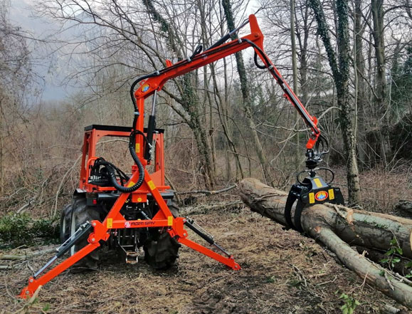 P.A.S. 300 al lavoro