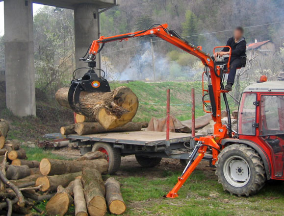 P.A.S. 350 al lavoro