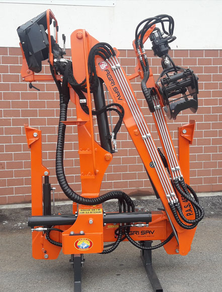 P.A.S. 450 versione per rimorchio