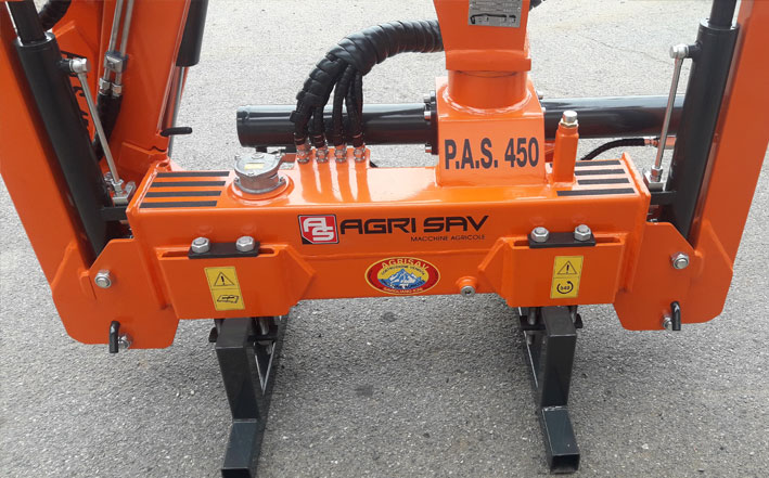 P.A.S. 450 versione per rimorchio