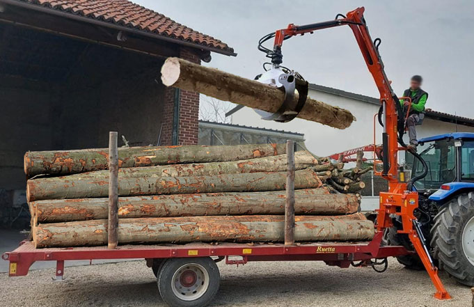 P.A.S. 450  al lavoro