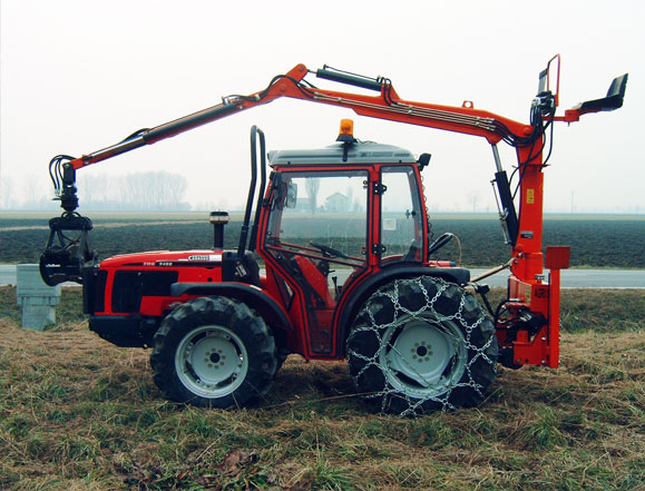 A riposo con braccio davanti