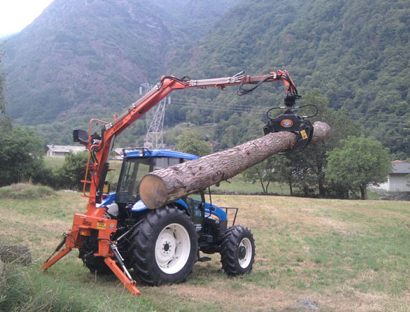 P.A.S. 450 al lavoro