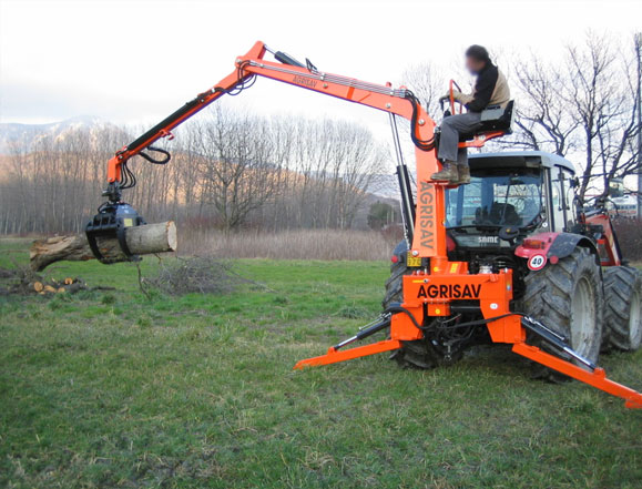 P.A.S. 600 al lavoro