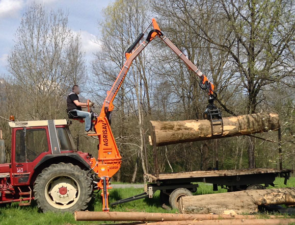 P.A.S. 800 al lavoro