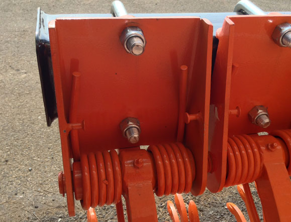 Posizione molla per minor tensionamento