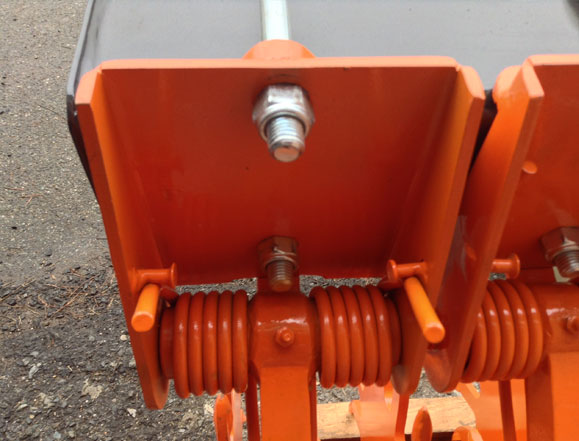 Posizione molla per maggior tensionamento