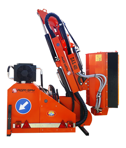 Decespugliatore D.A.S. serie 3