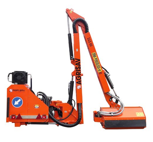 Decespugliatore D.A.S. serie 3 R